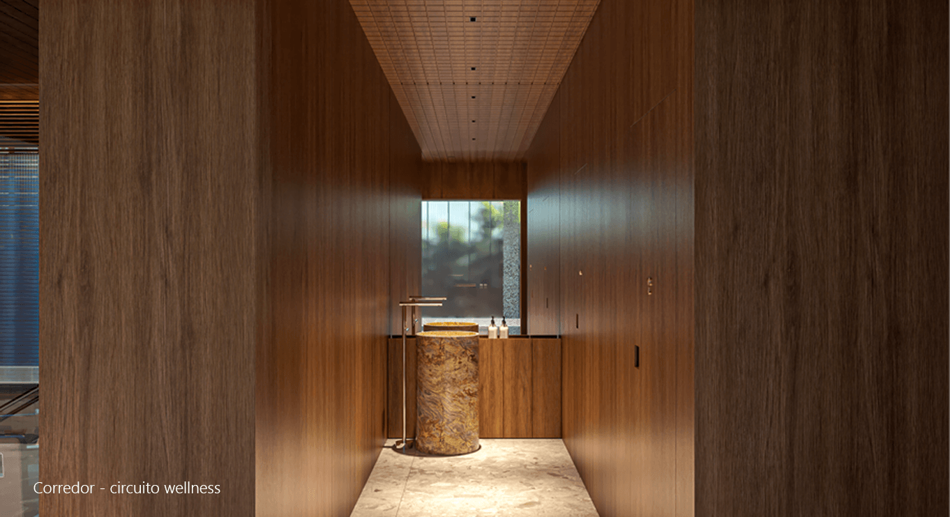 Corredor - circuito wellness 1