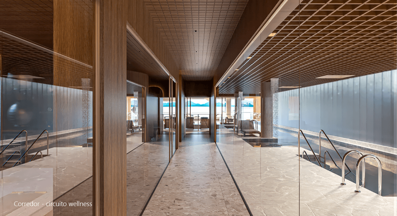 Corredor - circuito wellness