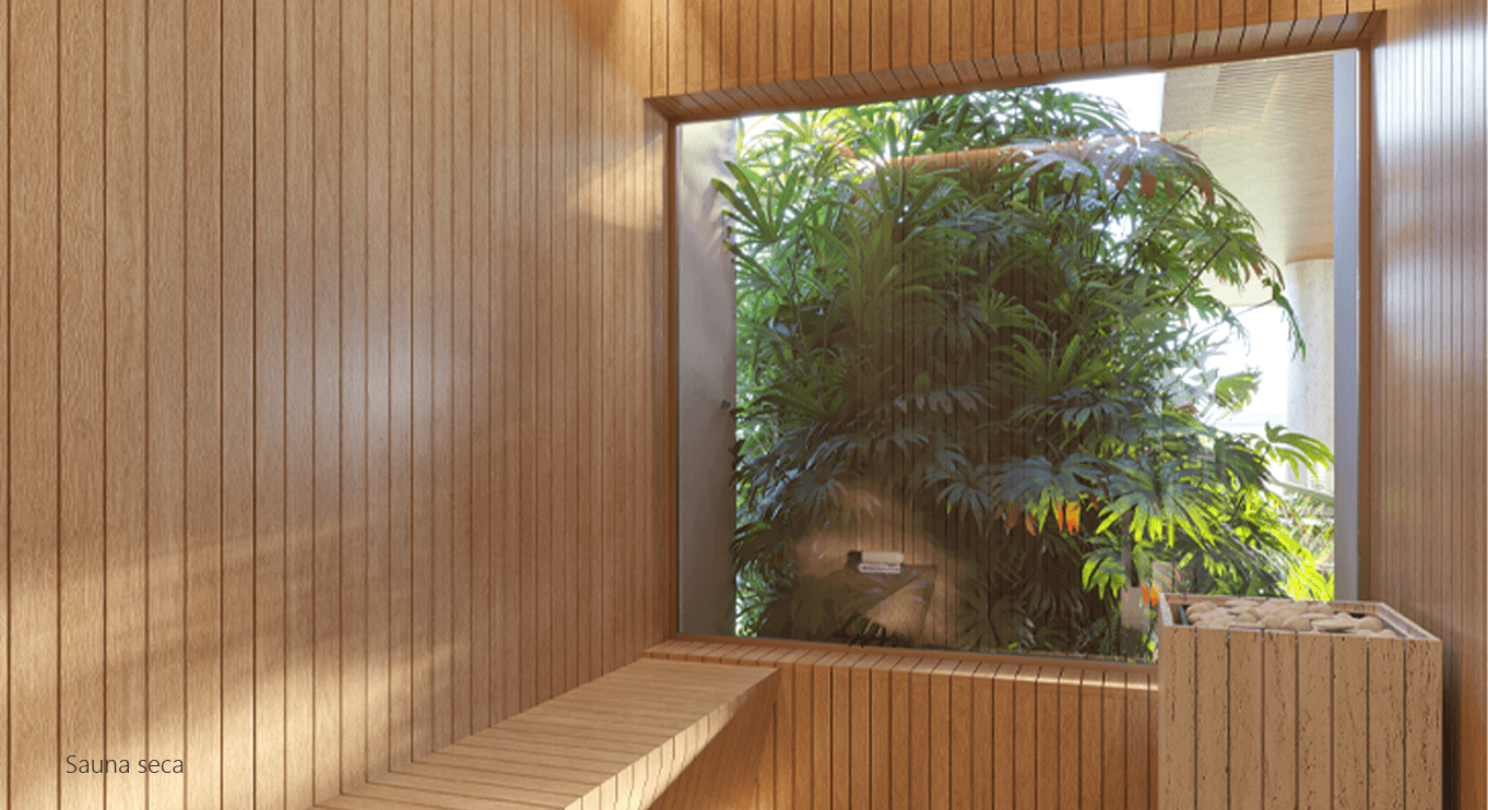 Sauna seca
