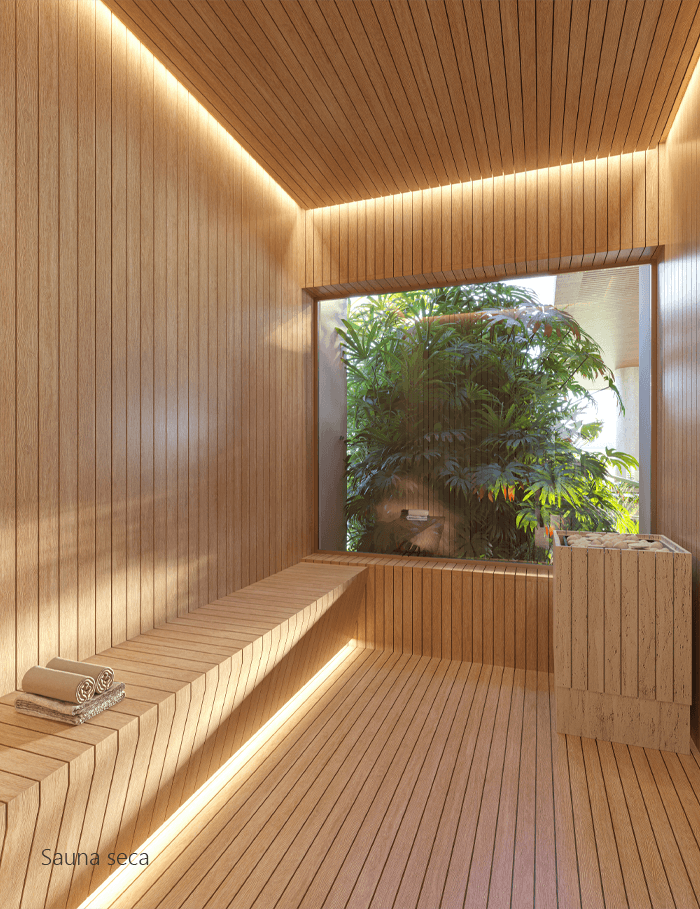 Sauna seca