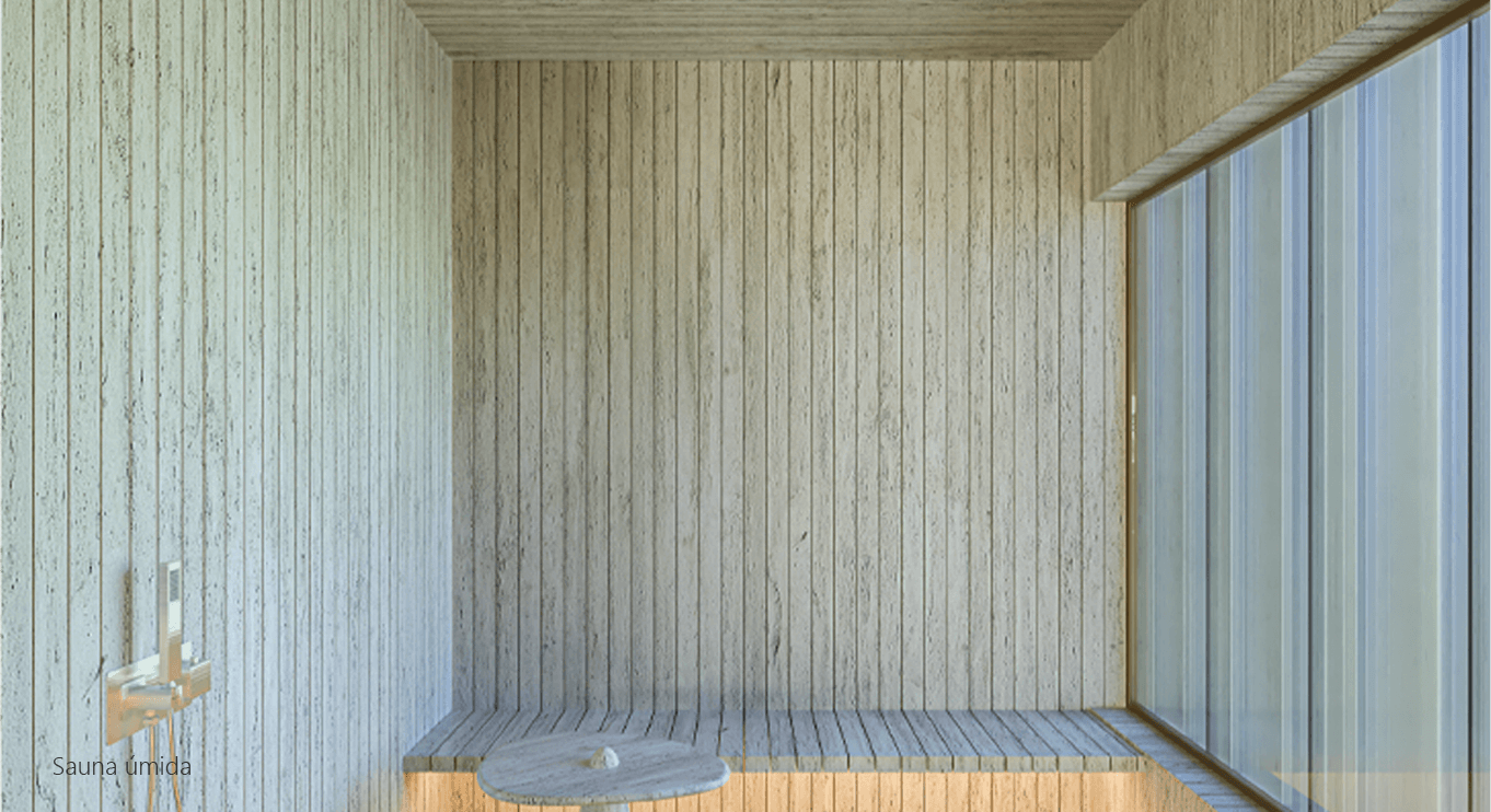 Sauna úmida