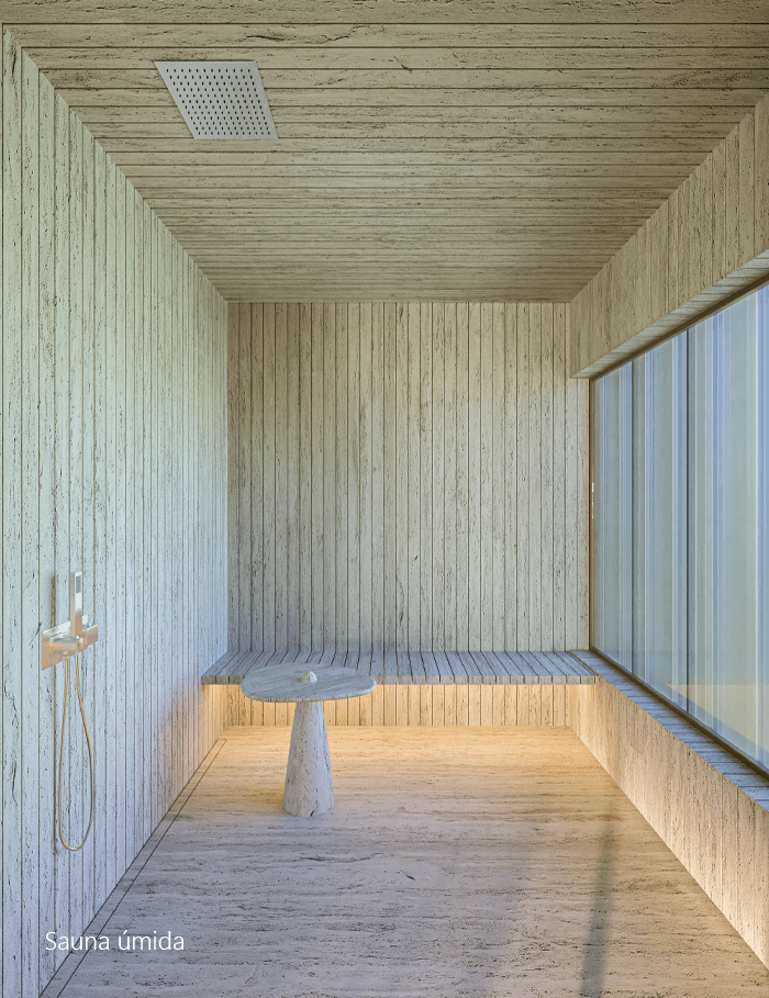 Sauna úmida